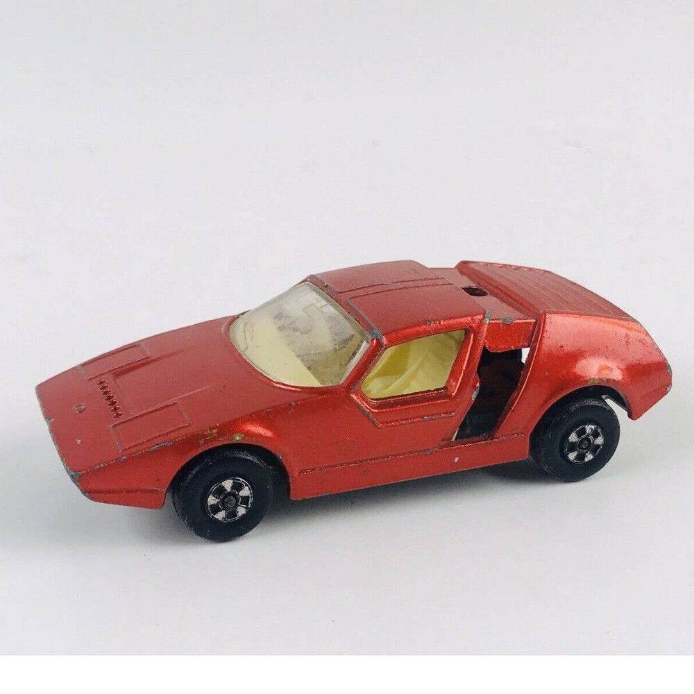 Lesney Matchbox Superfast Siva Spyder 1972 #41 Red